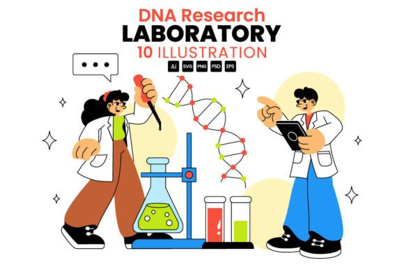 10 DNA Research Laboratory Illustration: A Comprehensive Evaluation