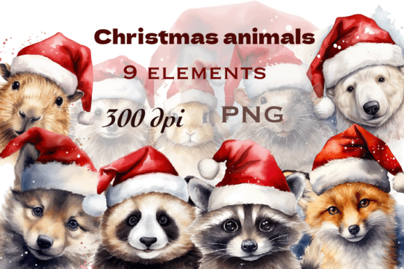 Christmas Animal Portraits: A Strategic Asset for Holiday Branding and Design