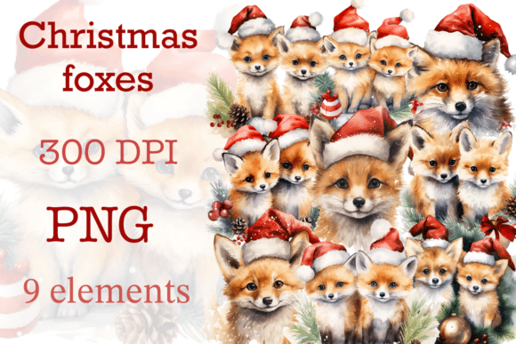 Christmas Fox Clip Art: A Guide to Choosing the Right Digital Graphics