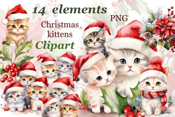 Christmas Kitten Clip Art: A Strategic Asset for Creative Planning and Branding
