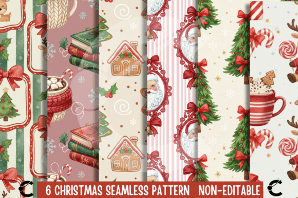 Christmas Seamless Pattern Bundle: A Creative Toolkit for Holiday Design