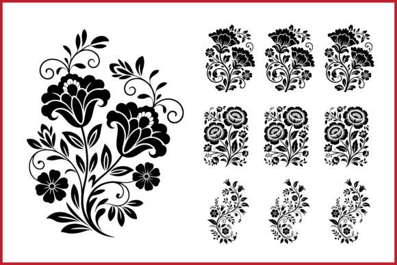 Elegant Floral Vector Design Set: A Comprehensive Evaluation