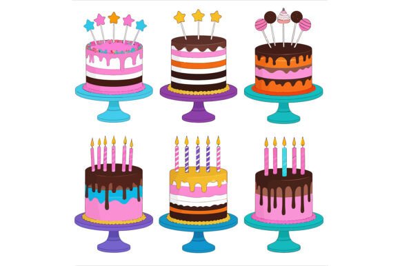 Mastering the Art of Delicious Birthday Cake Vector Designs for Modern Creatives
