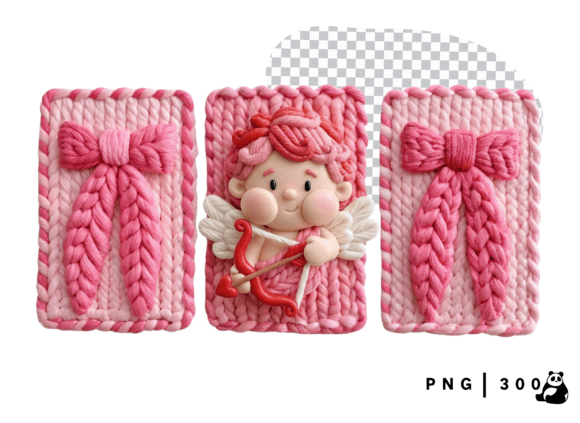 Mastering the Valentine Pink Faux Yarn Cupid Frame for Your Creative Projects