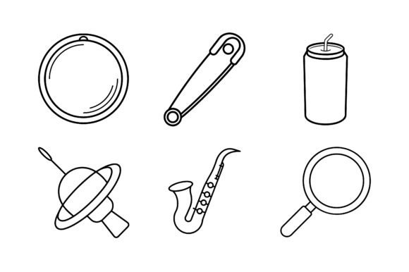 Mixed Minimalist Line Art Vect for Modern Design