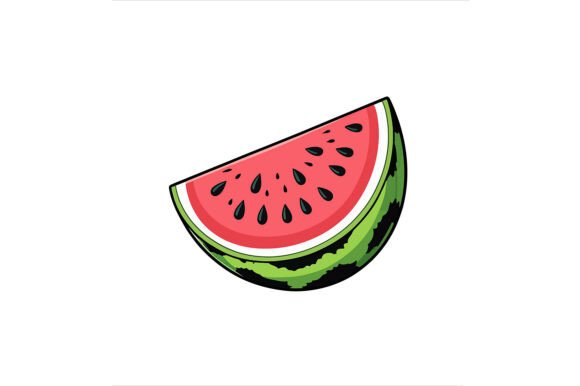 Revitalizing Brand Identity with the Versatility of Watermelon in Vector Illustration