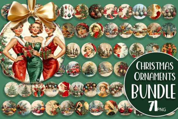 Reviving Holiday Magic: The Rise of the Retro Christmas Winter Ornament in Modern Design