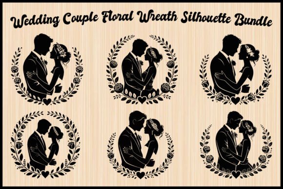 Romantic Wedding Couple Wreath Art: A Guide to Selection and Application