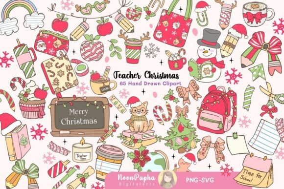 Teacher Christmas Clipart PNG: A Practical Guide for Educators and Creators