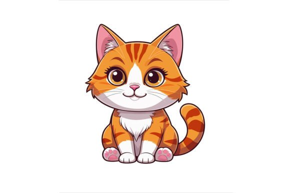 Understanding the Versatility of an Illustration of a Cute Cat for Modern Design