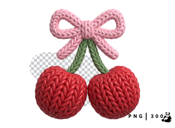 Unwrapping the Valentine Faux Yarn Cherry Duo Bow Png: A Designer's Guide to Textured Love
