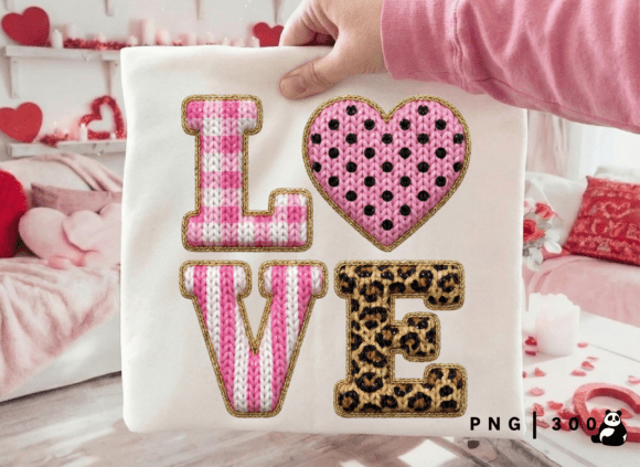 Valentine Faux Yarn Leopard Love Png: A Practical Guide for Designers and Creators