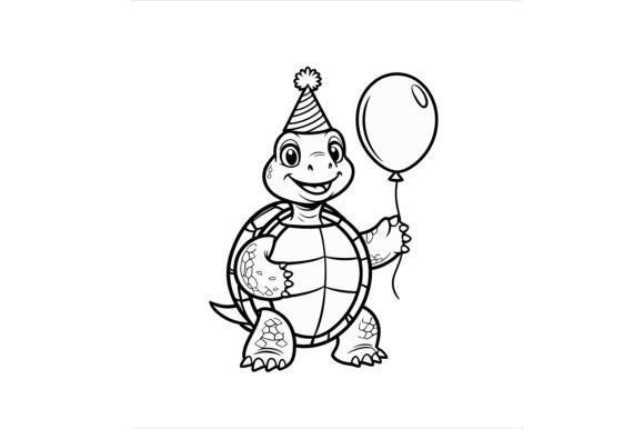 Vector Art of Cartoon Turtle: A Practical Design Asset
