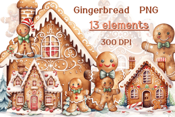 Watercolor Clipart of Gingerbread: A Creative Essential
